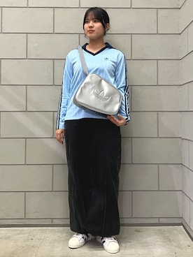 「スーパースター」｜SAさん（レディース・160cm）の冬コーディネート