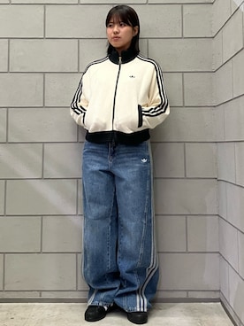 「アイテム（その他アウター）」を使った、SAさん（レディース・160cm）の秋コーディネート