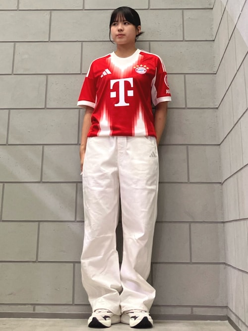 FCバイエルン 25/26 ホームユニフォーム / アディダス adidas（T