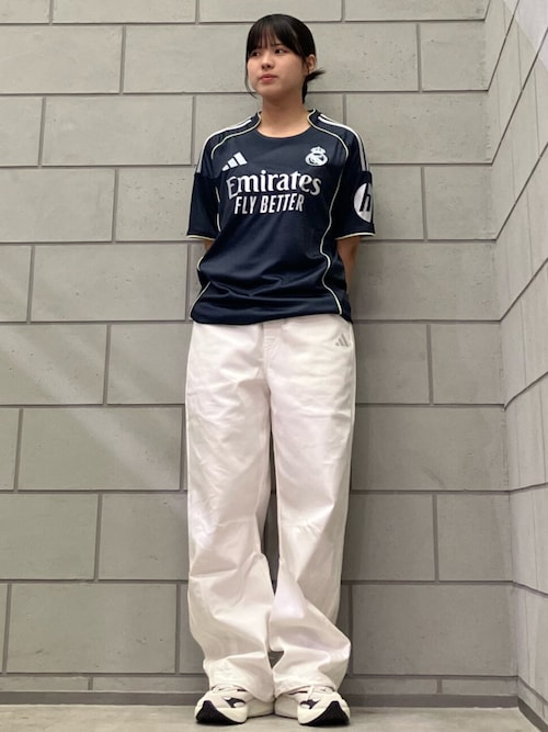 アディダスレアルマドリーアウェイシャツМサイズ adidas tシャツ レアル・マドリード 24/25 アウェイユニフォーム