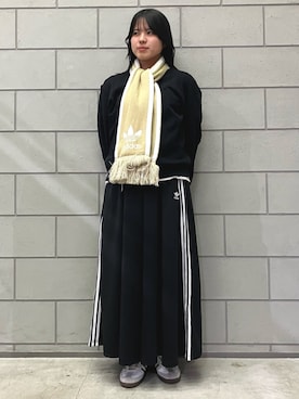 SAさん(レディース・160cm)の冬コーディネート