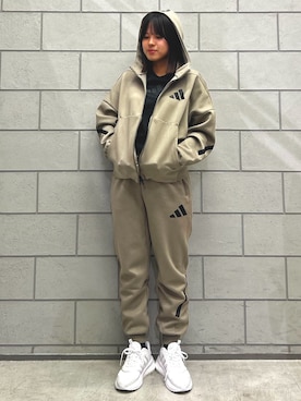 SAさん（レディース・160cm）の秋コーディネート