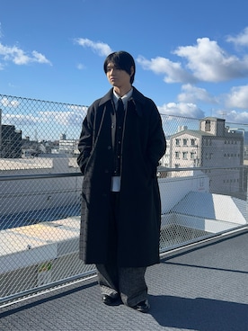 ゆまさん（メンズ・172cm）の冬コーディネート