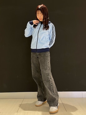 「サンバ」｜「アイテム（その他アウター）」を使った、IRさん（レディース・150cm）の冬コーディネート