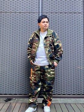 OAさん（メンズ・170cm）の冬コーディネート