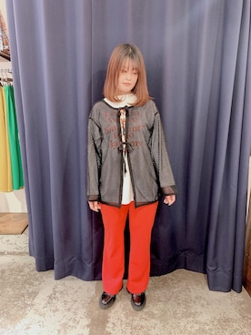 CUBESUGAR_SHIZUOKAさん(レディース・156cm)の春コーディネート
