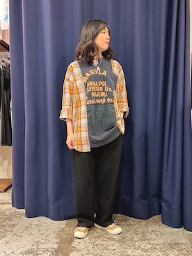 CUBESUGAR_SHIZUOKAさんのコーディネート