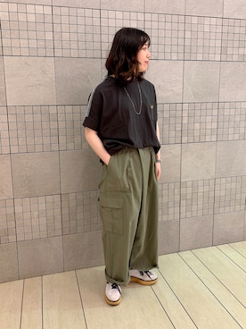 CUBESUGAR_SHIZUOKAさん(レディース・158cm)の春コーディネート