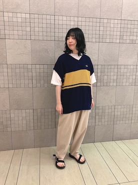 CUBESUGAR_SHIZUOKAさん(レディース・158cm)の夏コーディネート