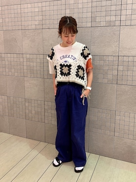 CUBESUGAR_SHIZUOKAさん（レディース・154cm）の夏コーディネート