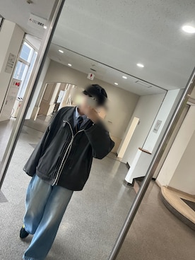 「CASPER JOHN（キャスパージョン）のアイテム（ブルゾン）」を使った、keito9270さん（メンズ・182cm）の夏コーディネート
