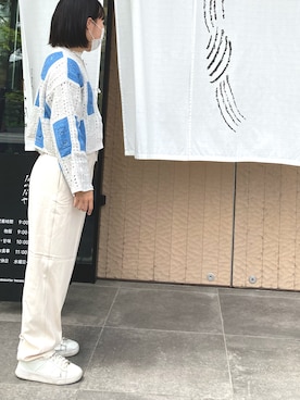 「instagramフォローお願いします」｜maomaoさん（レディース・160cm）の春コーディネート