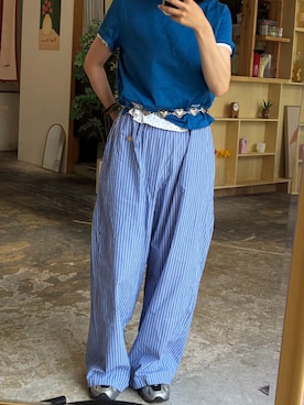 maomaoさん(レディース・161cm)の夏コーディネート
