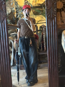 maomaoさん（レディース・161cm）の夏コーディネート