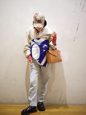 「HELLO.SANFRANCISCO（ハローサンフランシスコ）のアイテム」を使った、maomaoさん（レディース・161cm）の春コーディネート