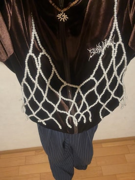 「アイテム（その他アウター）」を使った、maomaoさん（レディース・161cm・20代）の冬コーディネート