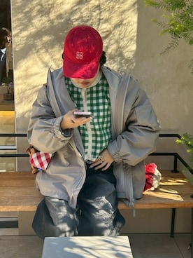 maomaoさん（レディース・161cm）の冬コーディネート