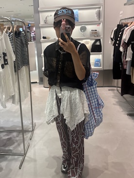 maomaoさん（レディース・161cm）の夏コーディネート