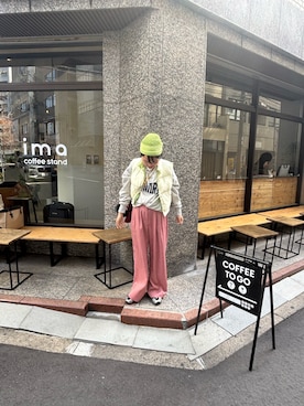 maomaoさん（レディース・161cm）の春コーディネート