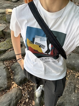 「ete（エテ）のアイテム（ネックレス）」を使った、lunaさん（レディース・166cm）の秋コーディネート