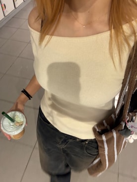 「アイテム（トートバッグ）」を使った、lunaさん（レディース・166cm）の秋コーディネート