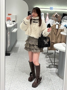 ひなさん（レディース・163cm）の秋コーディネート