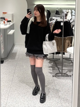 ひなさん（レディース・163cm）の冬コーディネート