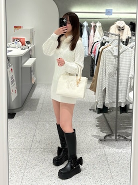 ひなさん（レディース・163cm）の秋コーディネート