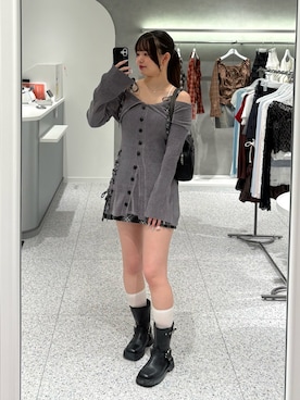 ひなさん（レディース・163cm）の秋コーディネート