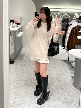 ひなさん（レディース・163cm）の秋コーディネート