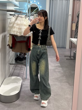 ひなさんの（OLIVE des OLIVE | オリーブデオリーブ）を使ったコーディネート