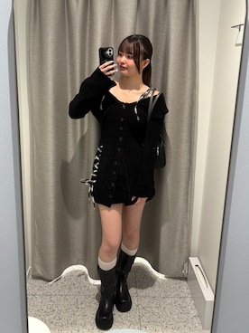 ひなさん（レディース・163cm）の秋コーディネート