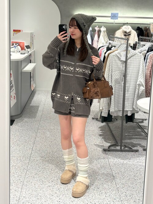 セール】ニットショートパンツ（その他パンツ）｜OLIVE des OLIVE