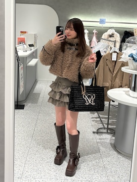 ひなさん（レディース・163cm）の秋コーディネート