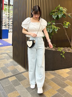 「ナイスクラップ 」｜ひなさん（レディース・162cm）の春コーディネート