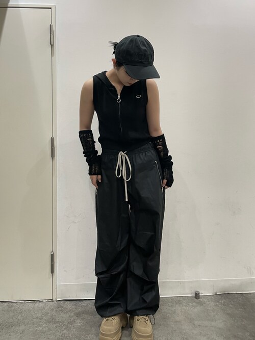 MSCHF（ミスチーフ）の「MISCHIEF/ミスチーフ/RHOMBUS HOODED KNIT