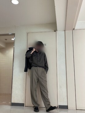 濁さんのコーディネート