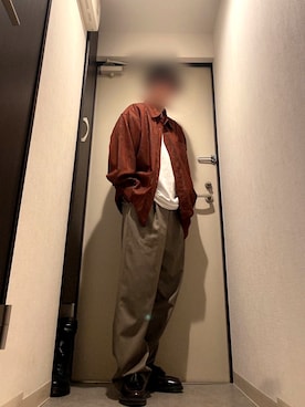 濁さんのコーディネート