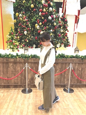 「haco!（ハコ）のアイテム」を使った、KANOさん（レディース・153cm）の秋コーディネート