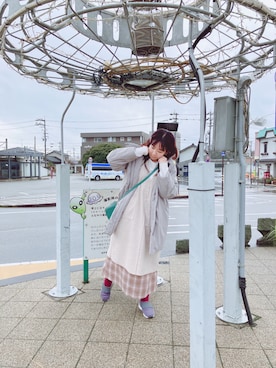 「haco!（ハコ）のアイテム」を使った、KANOさん（レディース・153cm）の冬コーディネート