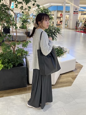 「haco!（ハコ）のアイテム」を使った、KANOさん（レディース・153cm）の秋コーディネート
