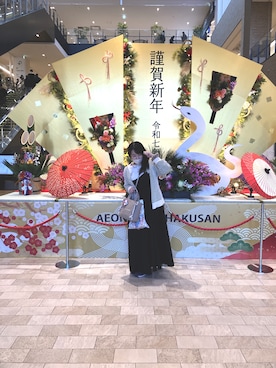 「JILL STUART（ジルスチュアート）のアイテム」を使った、KANOさん（レディース・153cm）の冬コーディネート