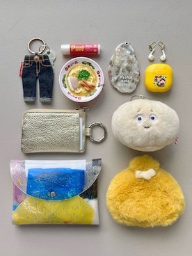 「アイテム（インテリア雑貨）」を使った、n m kさん（レディース・158cm）の冬コーディネート