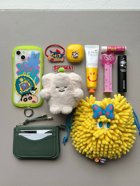 「アイテム（インテリア）」を使った、n m kさん（レディース・158cm）の秋コーディネート