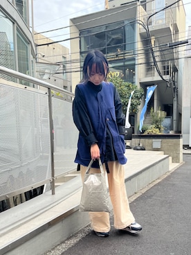 「SMITH'S（スミス）のアイテム」を使った、n m kさん（レディース・158cm）の冬コーディネート