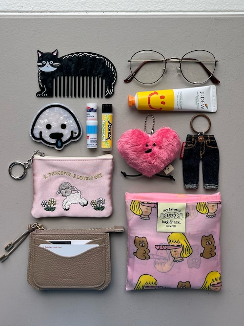 セール】【HOZUMI ホズミ】KEYRING tul-tul heart sayho（チャーム