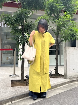 n m kさん（レディース・158cm）の夏コーディネート