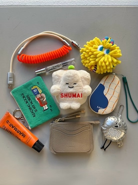 「アイテム（ハンドケア/ハンドクリーム）」を使った、n m kさん（レディース・158cm）の冬コーディネート