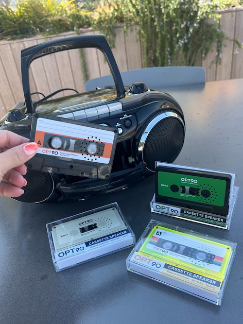 カセットスピーカー（スピーカー）｜BIRTHDAY BAR（バースデイバー）の