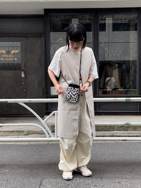 n m kさん（レディース・158cm）の夏コーディネート